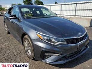 Kia Optima 2.0 benzyna 2020r. (CAHOKIA HEIGHTS)