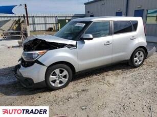 Kia Soul 1.0 benzyna 2019r. (ARCADIA)