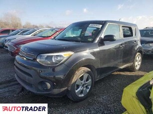 Kia Soul 1.0 benzyna 2019r. (KANSAS CITY)