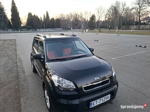 KIA SOUL gaz BRC klima relingi polski salon czerwone wnętrze