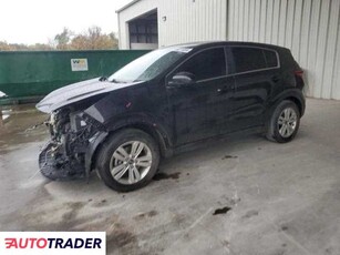 Kia Sportage 2.0 benzyna 2019r. (GASTON)