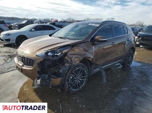 Kia Sportage 2.0 benzyna 2019r. (KANSAS CITY)