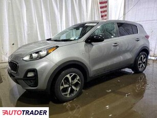 Kia Sportage 2.0 benzyna 2020r. (CENTRAL SQUARE)