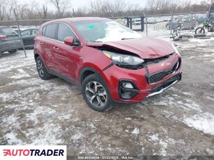 Kia Sportage 2.0 benzyna 2020r. (DAVENPORT)