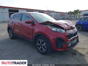 Kia Sportage 2.0 benzyna 2020r. (JUPITER)