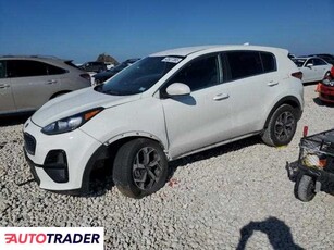 Kia Sportage 2.0 benzyna 2020r. (TAYLOR)