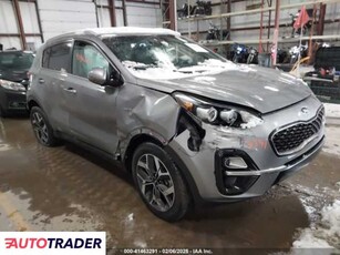 Kia Sportage 2.0 benzyna 2021r. (BYRON CENTER)