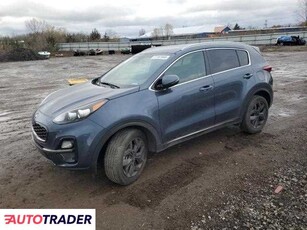 Kia Sportage 2.0 benzyna 2021r. (COLUMBIA STATION)