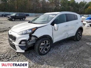 Kia Sportage 2.0 benzyna 2021r. (ELLENWOOD)