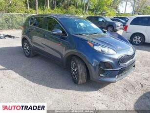 Kia Sportage 2.0 benzyna 2021r. (JUPITER)