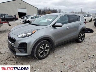 Kia Sportage 2.0 benzyna 2021r. (LAWRENCEBURG)