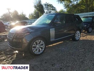 Land Rover Range Rover 3.0 benzyna 2021r. (MIDWAY)