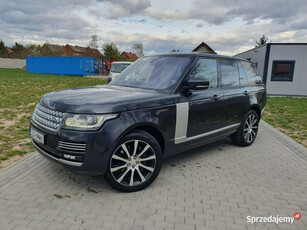 Land Rover Range Rover 4.4d V8 Autobiography Full Opcja Raty Zamiana IV (2…