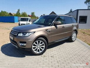 Land Rover Range Rover Sport 2.0 sd4 240KM Mod.2018 Full Opcja Salon PL Ra…