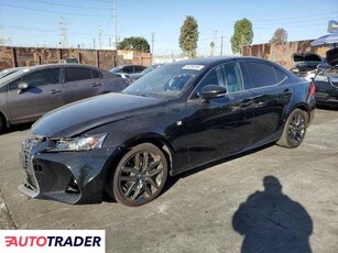 Lexus IS 2.0 benzyna 2020r. (WILMINGTON)