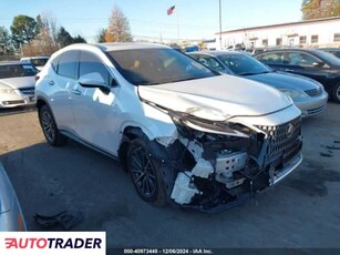 Lexus NX 2.0 benzyna 2024r. (CHARLOTTE)