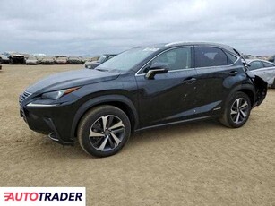 Lexus NX 2.0 hybrydowy 2019r. (AMERICAN CANYON)