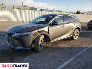 Lexus RX 2.0 benzyna 2025r. (VAN NUYS)