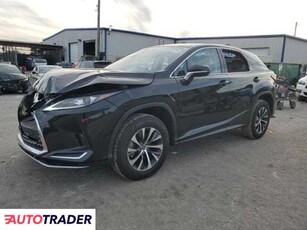 Lexus RX 3.0 benzyna 2021r. (ORLANDO)