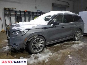 Lincoln Aviator 3.0 hybrydowy 2021r. (CANDIA)