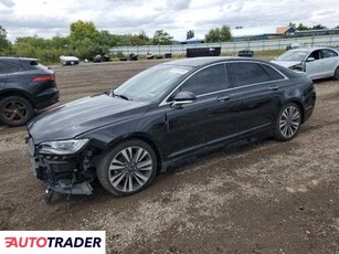 Lincoln MKZ 2.0 benzyna 2019r. (COLUMBIA STATION)