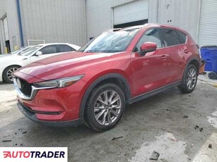 Mazda CX-5 2.0 benzyna 2020r. (SAVANNAH)