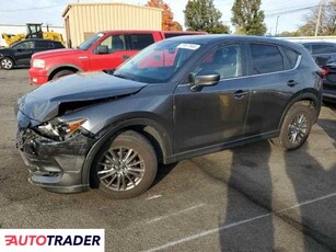 Mazda CX-5 2.0 benzyna 2021r. (MORAINE)