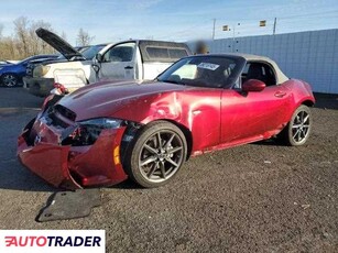 Mazda MX-5 2.0 benzyna 2020r. (PORTLAND)