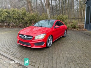 Mercedes-Benz CLA-Klasa 250 7G-DCT 4MATIC