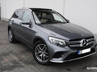 Mercedes GLC220 4MATIC SALON PL 1-Właściciel Serwis ASO Bezwypadkowy Wzór