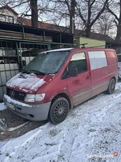 Mercedes Vito 5 osobowy salon Polska