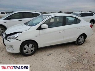 Mitsubishi Mirage 1.0 benzyna 2020r. (SAN ANTONIO)