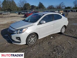 Mitsubishi Mirage 1.0 benzyna 2021r. (MADISONVILLE)