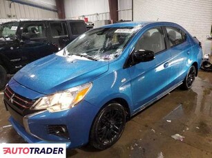 Mitsubishi Mirage 1.0 benzyna 2022r. (WEST MIFFLIN)