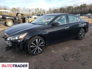 Nissan Altima 2.0 benzyna 2019r. (CHARLES CITY)