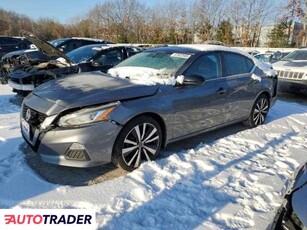 Nissan Altima 2.0 benzyna 2019r. (NORTH BILLERICA)