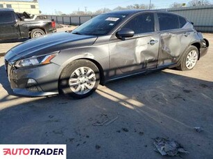 Nissan Altima 2.0 benzyna 2019r. (WILMER)