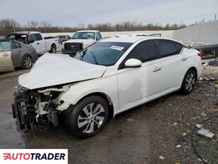 Nissan Altima 2.0 benzyna 2020r. (LOUISVILLE)