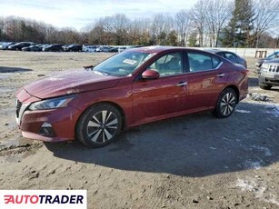 Nissan Altima 2.0 benzyna 2020r. (NORTH BILLERICA)