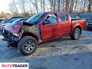 Nissan Frontier 3.0 benzyna 2020r. (CANDIA)