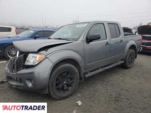 Nissan Frontier 4.0 benzyna 2019r. (EUGENE)