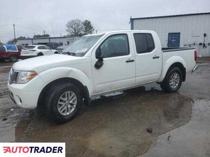 Nissan Frontier 4.0 benzyna 2019r. (SHREVEPORT)