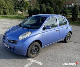 Nissan micra 1.2 + gaz 2003r