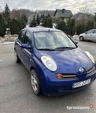 Nissan micra 1.5 diesel 2003r