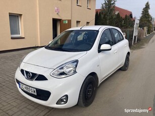 Nissan Micra LIFT 1.2 - 80ps.2014r / Klimatronik / Bezwypadk / GUT Preis!