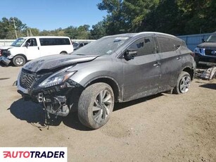 Nissan Murano 3.0 benzyna 2019r. (SHREVEPORT)