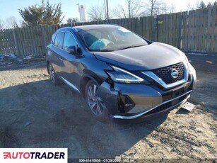 Nissan Murano 3.0 benzyna 2020r. (FREDERICKSBURG)