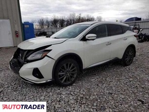 Nissan Murano 3.0 benzyna 2021r. (LAWRENCEBURG)