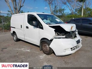 Nissan NV200 2.0 benzyna 2020r. (JUPITER)