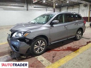 Nissan Pathfinder 3.0 benzyna 2020r. (MARLBORO)